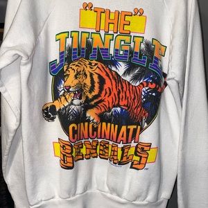 Vintage Cincinnati bengals sweatshirt